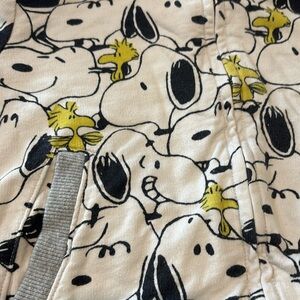GAP Kids Size S 6-7 Snoopy Hoodie Woodstock Peanuts Comics Charlie Brown, unisex